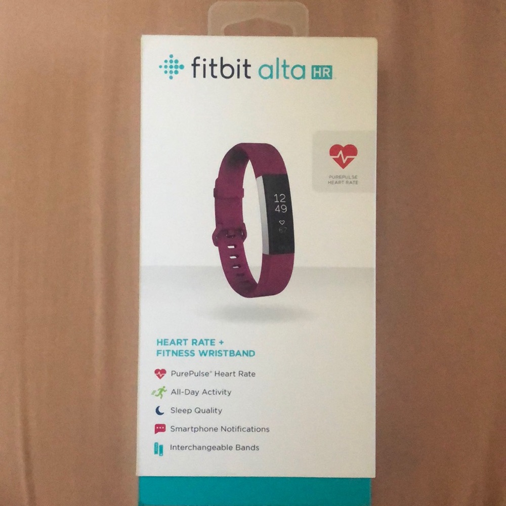 Fitbit Alta HR